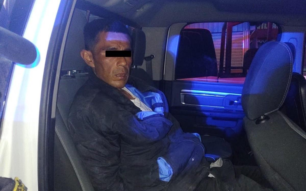Detienen a sujeto por robo a comercio en la colonia Villas de San Juan en Juárez