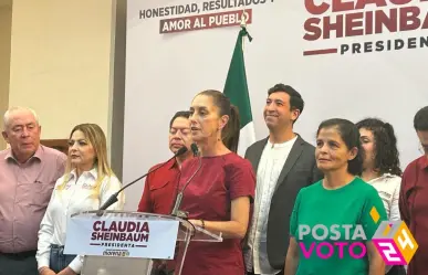 Vamos a ganar el debate: Claudia Sheinbaum