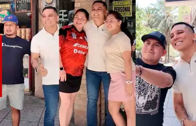 Edwin Luna regala boletos para su concierto en el centro de Monterrey (VIDEO)