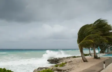 Frente frío 43 al sureste origina evento Norte en costas del Golfo de México