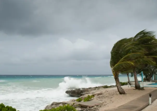 Frente frío 43 al sureste origina evento Norte en costas del Golfo de México
