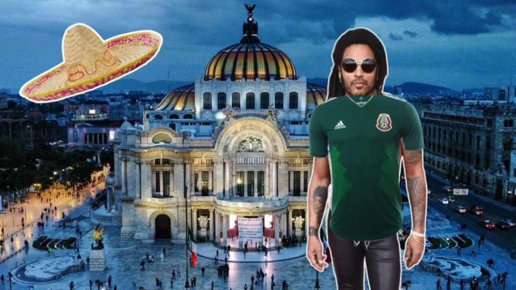 Lenny Kravitz visitó México: comió hamburguesas callejeras