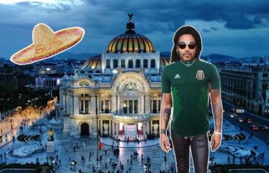 Lenny Kravitz visitó México: comió hamburguesas callejeras