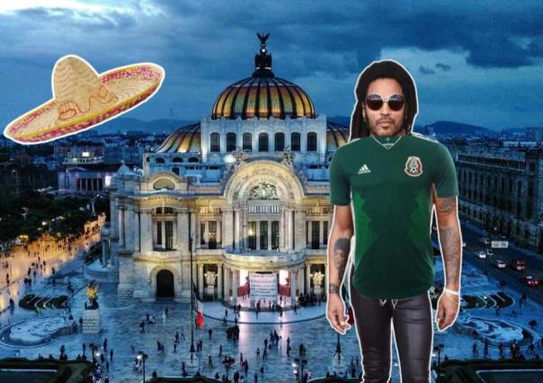 Lenny Kravitz visitó México: comió hamburguesas callejeras