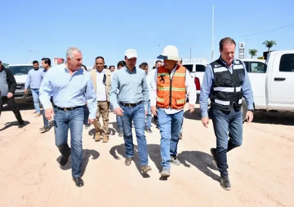 Supervisan Manolo Jiménez y Román Cepeda avance de Giro Independencia en Torreón