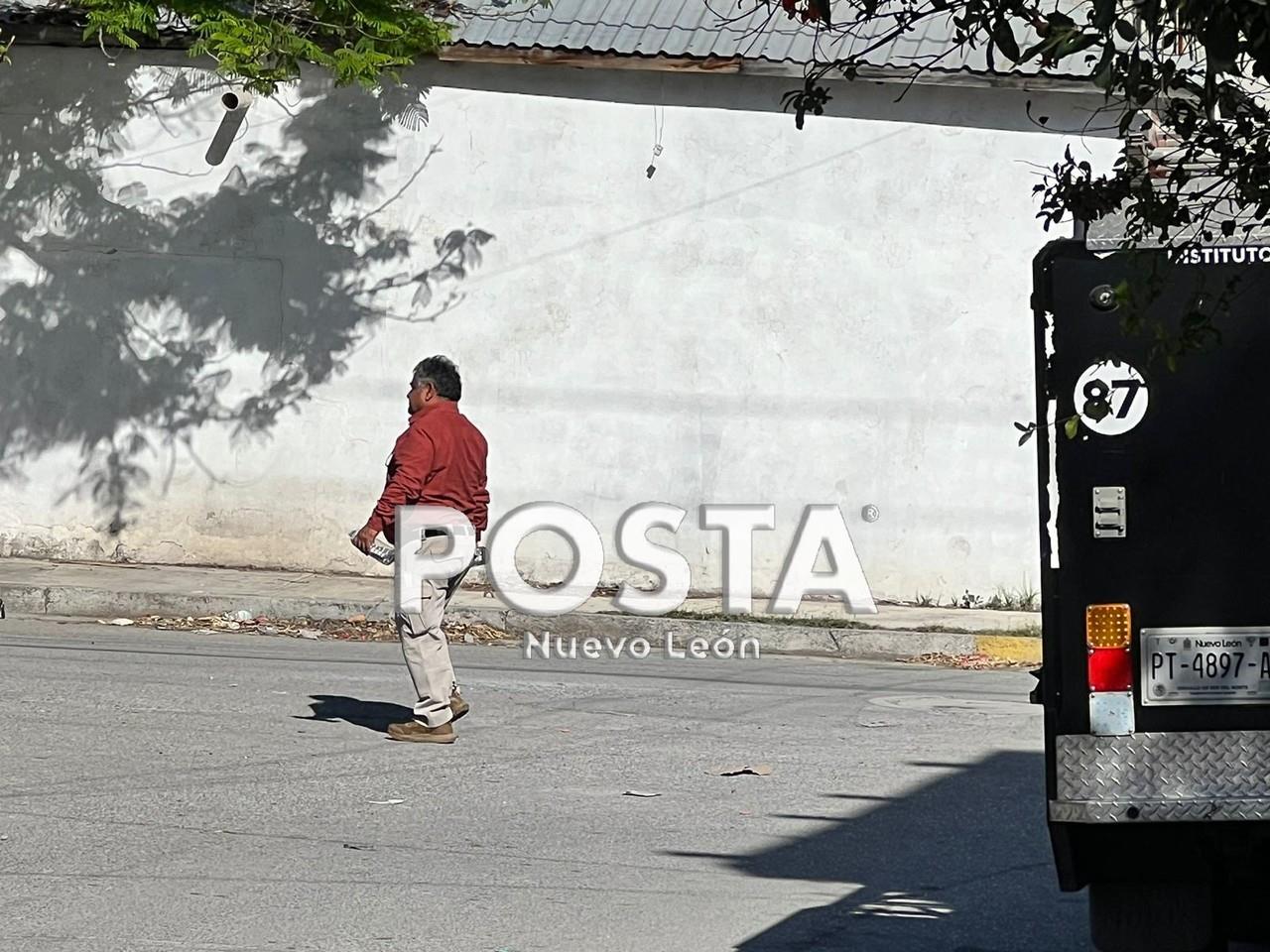 Matan a un hombre de 5 balazos en el municipio de Guadalupe. Foto. Raymundo Elizalde