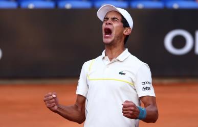 El yucateco Rodrigo Pacheco avanza en el México City Open