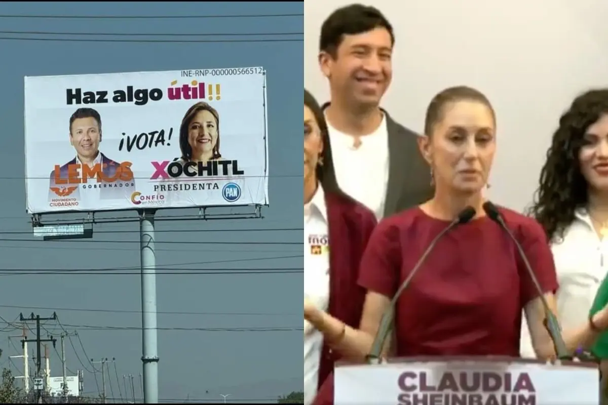 Claudia Sheinbaum se pronunció sobre la propaganda en Jalisco Foto: X(Twitter) @juncalssolano