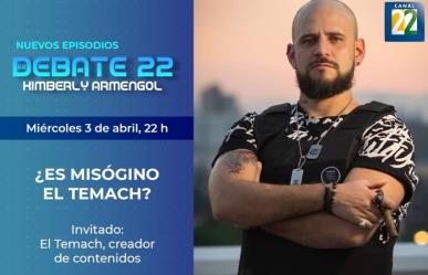 ¡El Temach será entrevistado en programa de Canal 22! ¿Es misógino?