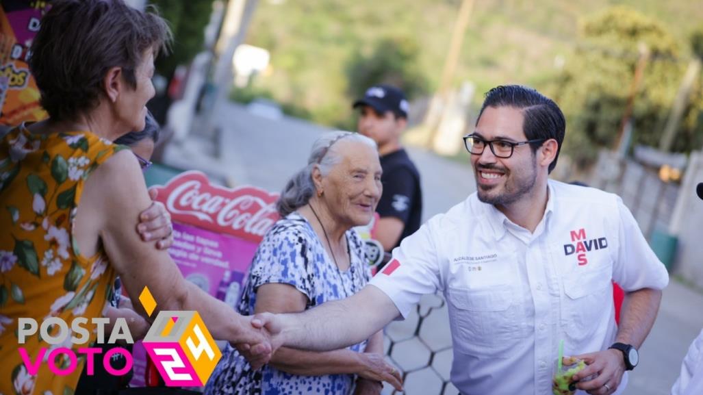 Presenta David de la Peña Programa de Prevención Social Santiago MÁS Seguro