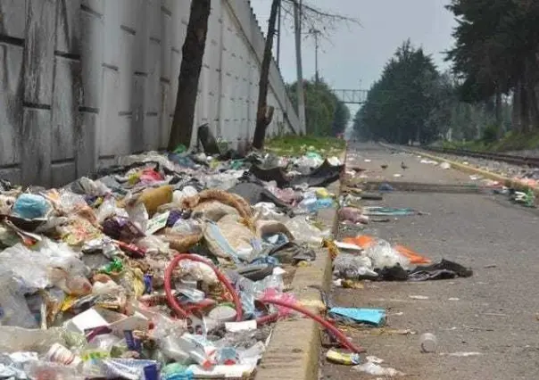 Impactante: Estado de México genera 16 mil 636 toneladas de basura diariamente