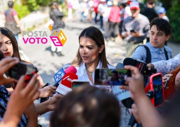 Nuevo León se gobierna todo el día: Lorena de la Garza