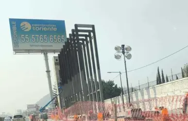 Anuncian cortes en autopista México-Puebla