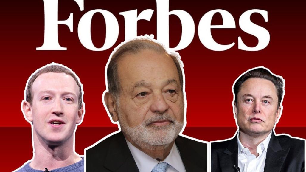 Forbes revela club de los US$100.000 millones con los más ricos del mundo