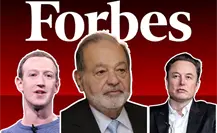Forbes revela club de los US$100.000 millones con los más ricos del mundo