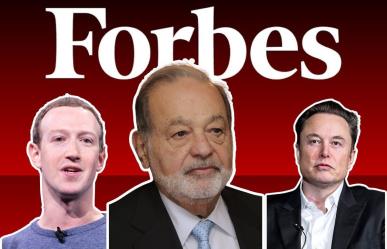 Forbes revela club de los US$100.000 millones con los más ricos del mundo