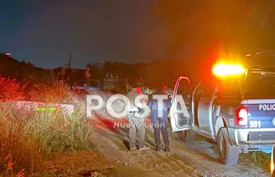 Ejecutan a hombre y tiran su cuerpo en predio baldío de Cadereyta