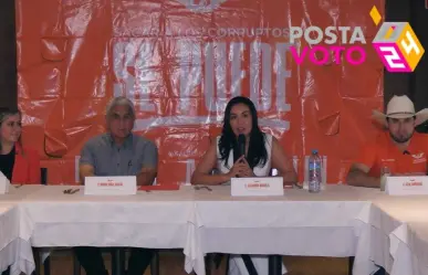 Suma Alejandra Morales a campaña a Miguel Ángel García ex alcalde de San Nicolás