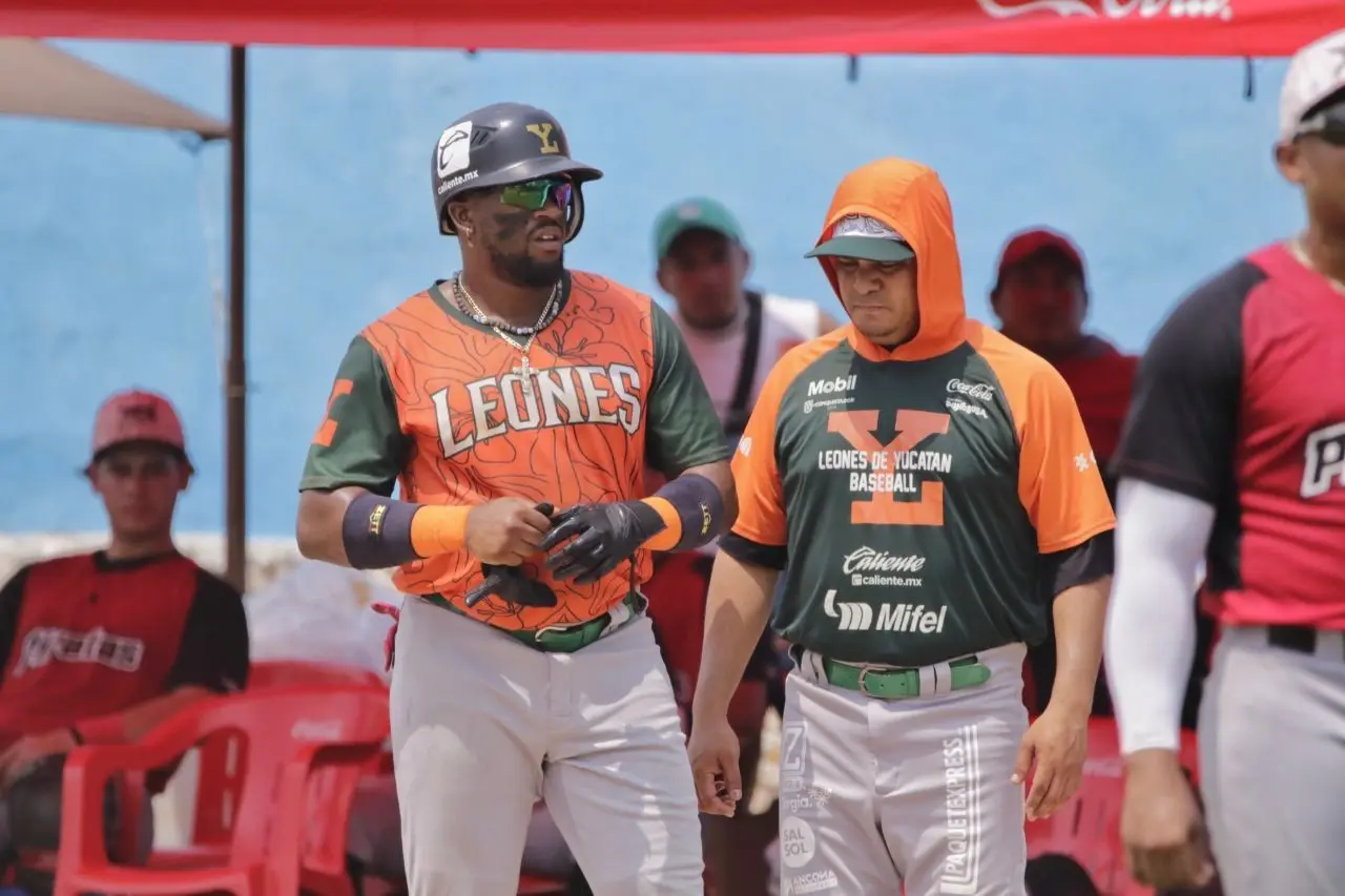 Duelo 11 de la Copa Maya entre Piratas de Campeche y Leones de Yucatán. Foto: Leones de Yucatán