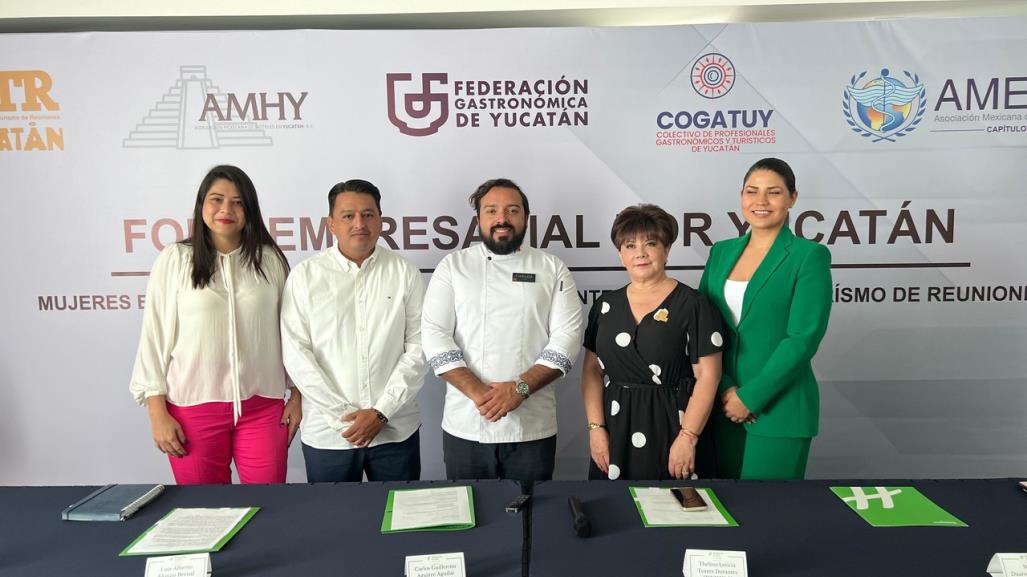 Realizarán “Foro Empresarial por Yucatán” con candidatos a la Gubernatura