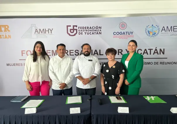 Realizarán “Foro Empresarial por Yucatán” con candidatos a la Gubernatura