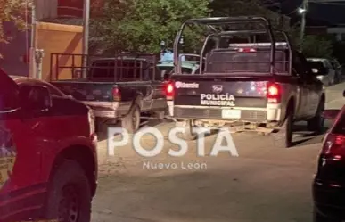 Cae hombre, se golpea la cabeza y muere, en García