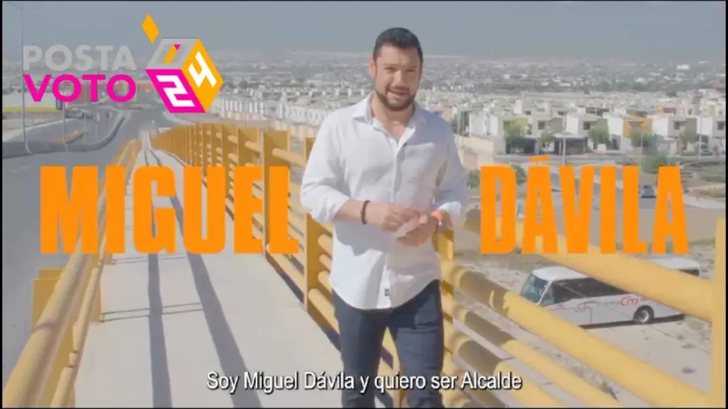 Miguel Dávila inicia campaña por Movimiento Ciudadano a alcaldía de García