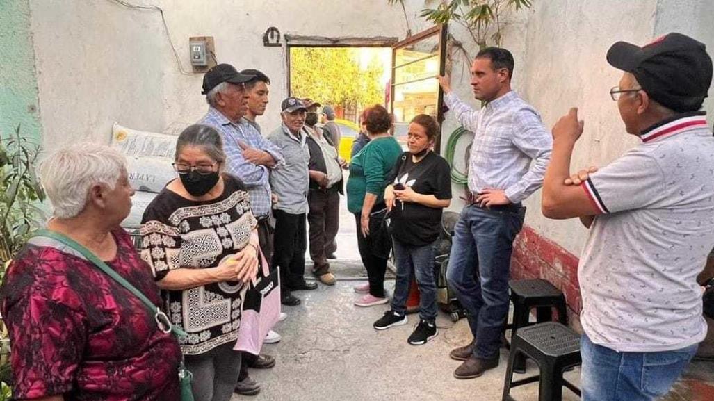 Se integra Eduardo Morelos a la planilla del candidato Javier Díaz en Saltillo