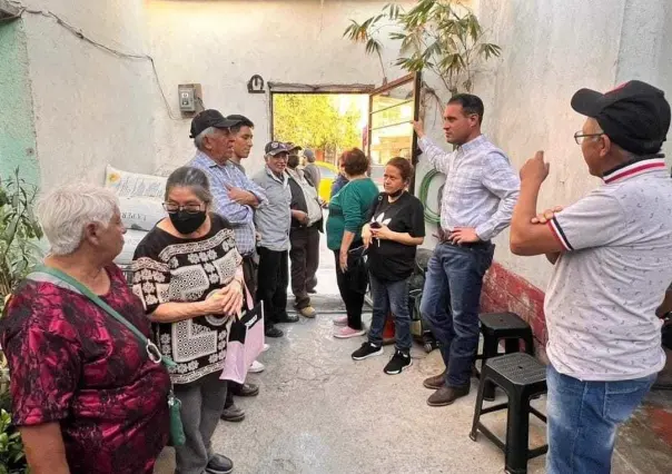 Se integra Eduardo Morelos a la planilla del candidato Javier Díaz en Saltillo