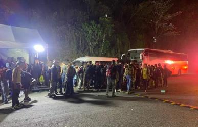 Migrantes de India, Nepal y China son detenidos en Tabasco