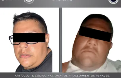 Detienen a líderes delictivos del Edomex en Yucatán