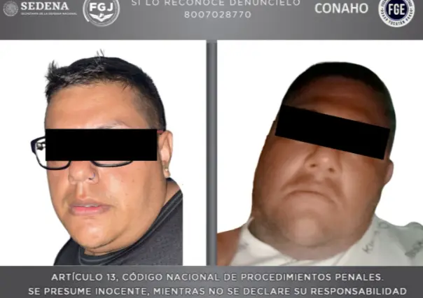 Detienen a líderes delictivos del Edomex en Yucatán