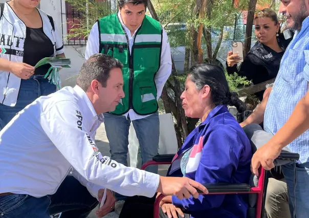 ¿No más baches? Propone Javier Díaz programa de pavimentación en Saltillo