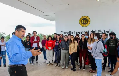 Fiscalía y visitas escolares: éxito con estudiantes universitarios