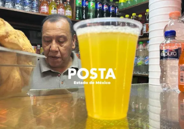 Para refrescarte, “La garapiña”, una bebida clásica de Toluca (VIDEO)