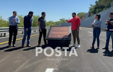 Abren tramo de Morones Prieto a casi cuatro años del socavón por Hanna