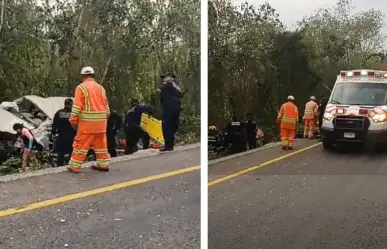 Trágico accidente en la vía Mérida-Cancún deja un menor fallecido y 5 lesionados