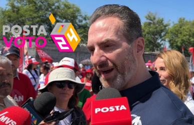 Promete Adrián de la Garza seguridad total en Monterrey