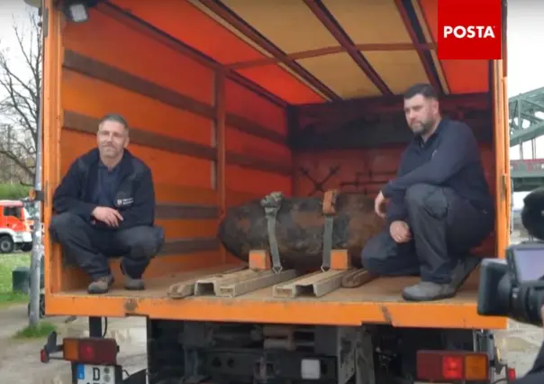 Hallan una bomba de 500 kilogramos de II guerra mundial en Colonia, Alemania