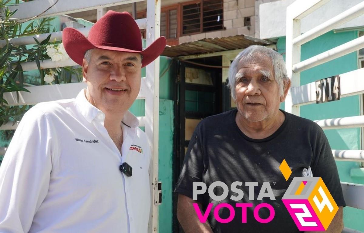 Contacto con las personas, prioridad de Waldo Fernández y Judith Díaz