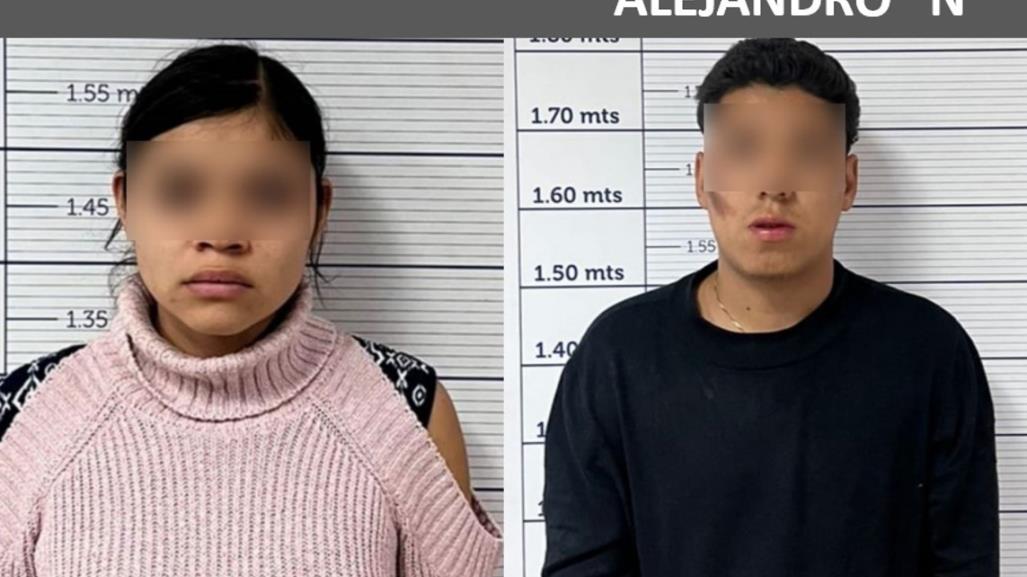 Ya en el Cereso, madre y padrastro de Madeleine, niña de 2 años asesinada