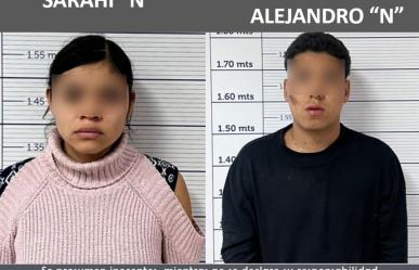 Ya en el Cereso, madre y padrastro de Madeleine, niña de 2 años asesinada