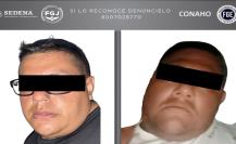 Capturan en Yucatán a líderes de Los Macas, vinculados con violencia en Edomex
