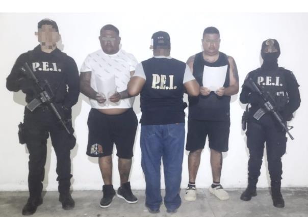 Detenidos en Mérida por asesinar a una pareja en Estado de México
