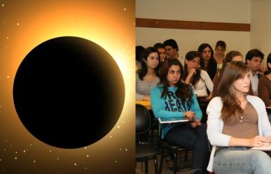 ¡SEP anuncia suspensión de clases por eclipse! Conoce qué estados podrán hacerlo