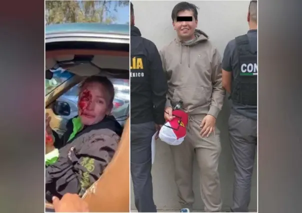 Fofo Márquez al penal de Barrientos por golpear a una mujer en Naucalpan (VIDEO)