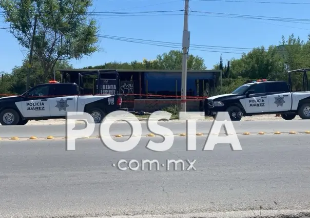 Hallan a hombre sin vida en la carretera a San Mateo en Juárez