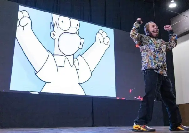 Homero Simpson estará en Matamoros
