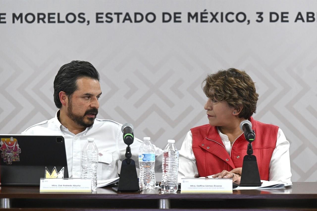 Da seguimiento el IMSS al proceso de federalización. Imagen: GEM
