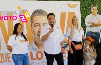 Jesús Nava seguirá impulsando el crecimiento económico en Santa Catarina